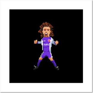 batigoal 8bit Posters and Art